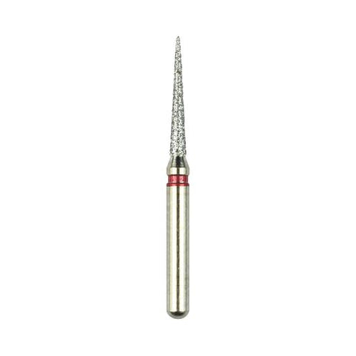 Shofu Dental 848F-1 Robot FG Friction Grip #848 Fine Grit Needle Shaped Diamond Bur Shofu Dental 848F-1 Robot FG Friction Grip #848 Fine Grit Needle Shaped Diamond Bur